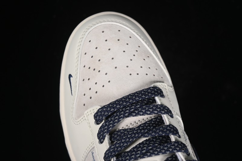 Nike SB Dunk Low Stussy Anniversary Edition Custom Premium Low-Top Skateboarding Shoes - XX2025-609