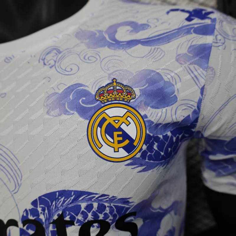 Player Version 25/26 Real Madrid Purple Dragon Special Jersey