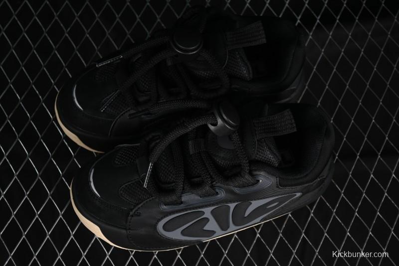 Fila Kids Non-Slip Wear-Resistant Thick Sole Casual Running Shoes - K15B411306FBC