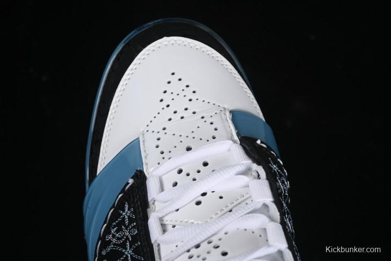 Nike Air Jordan 23 AJ23 Mid Retro Casual Basketball Shoes with Visible Air Cushion - 318376-041