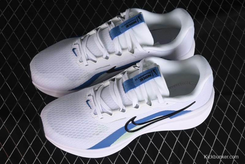 Nike Downshifter 13 Lunar Cushion Lightweight Breathable Running Shoes - FD6454-103