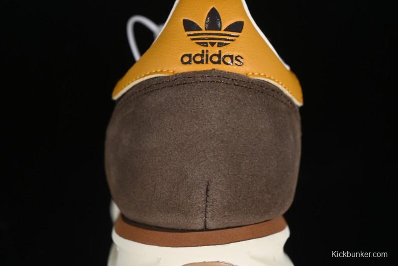 Adidas Originals SL 72 RS Classic Retro Running Shoes with Ecotex Tongue and EVA Midsole - JI2490