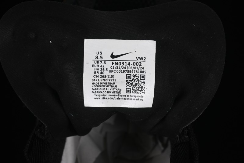 Nike Jam Suede Slip-Resistant Wear-Resistant Low-Top Casual Shoes - FN0314-002