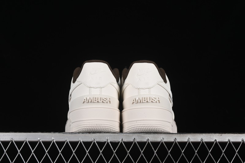 Nike Air Force 1 '07 Low Ambush Collaboration Casual Sneakers - DV3464-009