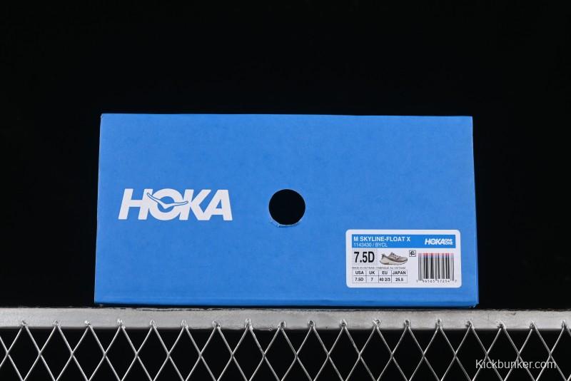 HOKA ONE ONE Skyline-Float X Dynamic Series Comfortable Cushioned Anti-Slip Low-Top Running Shoes - 1143430 BYCL