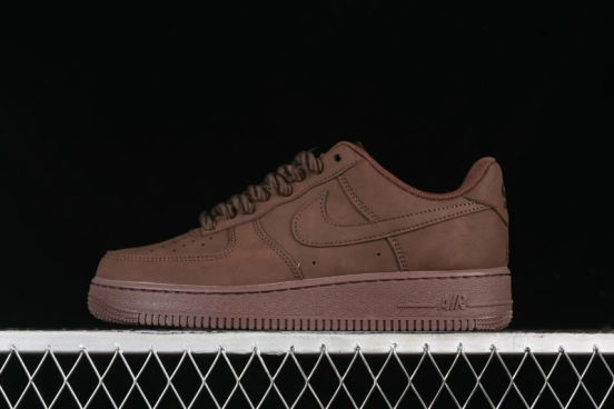 Nike Air Force 1 '07 Low Customized Hemp Rope Casual Sneakers - CW2288-111