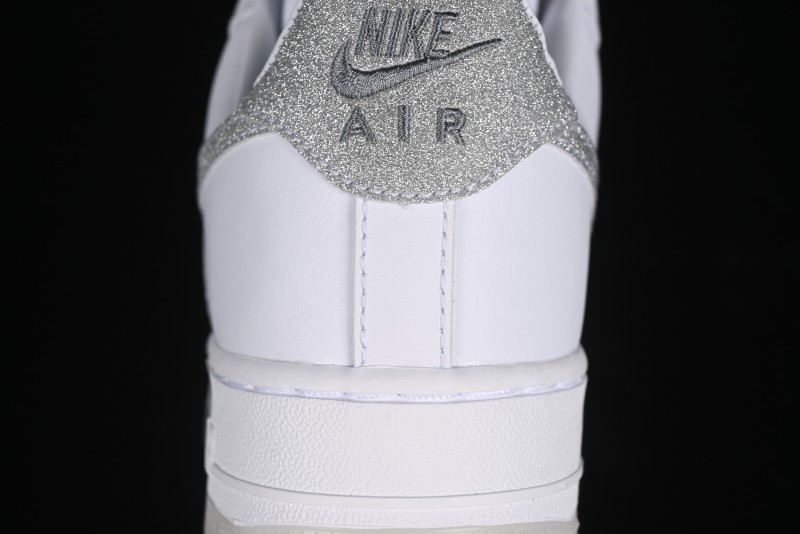 Nike Air Force 1 '07 Low Casual Sneakers with Full-Length Air Cushion - HQ3461-191