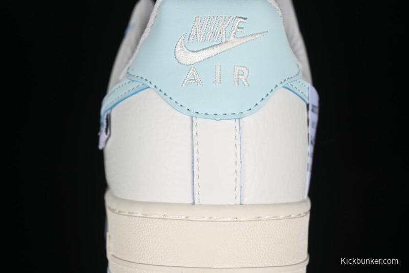 Nike Air Force 1 '07 Low Custom Casual Sneakers - CW2288-111