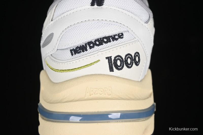 New Balance 1000 Series Retro Dad Style Low-Top Casual Running Shoes - M1000CA