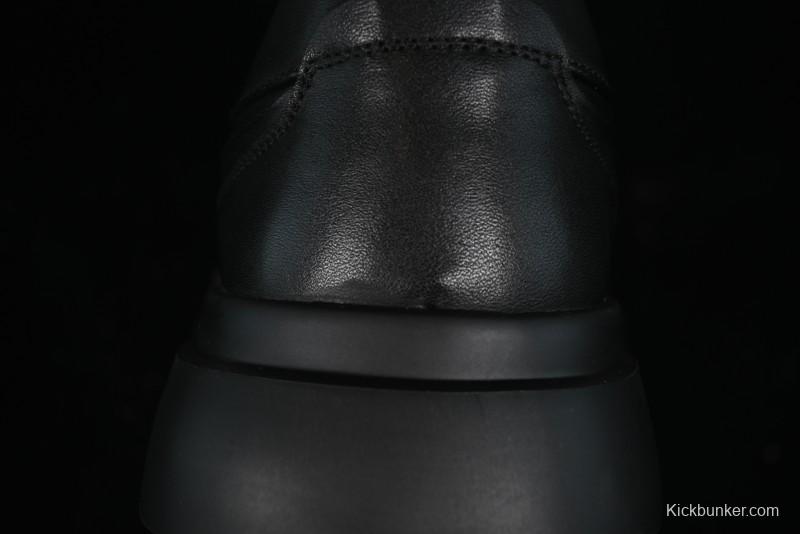 Ecco Street ACE Series Autumn New Retro Fashion Genuine Leather Platform Casual Sneakers - 63336101001