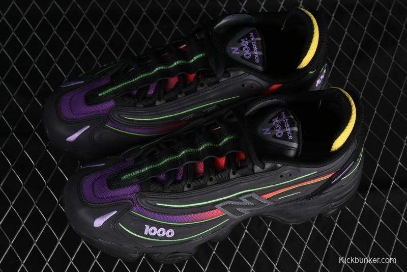 New Balance 1000 Series Retro Dad Style Low-Top Casual Running Shoes - M1000TP