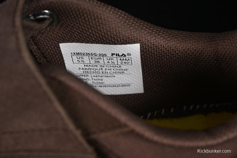 Fila Slant Shot 98/23 Comfortable Versatile Breathable Low-Top Tennis Shoes - 98/23