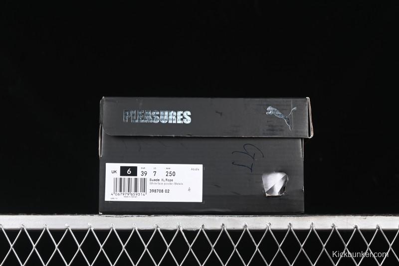 Puma Suede XL Retro Casual Sneakers - 398708-02