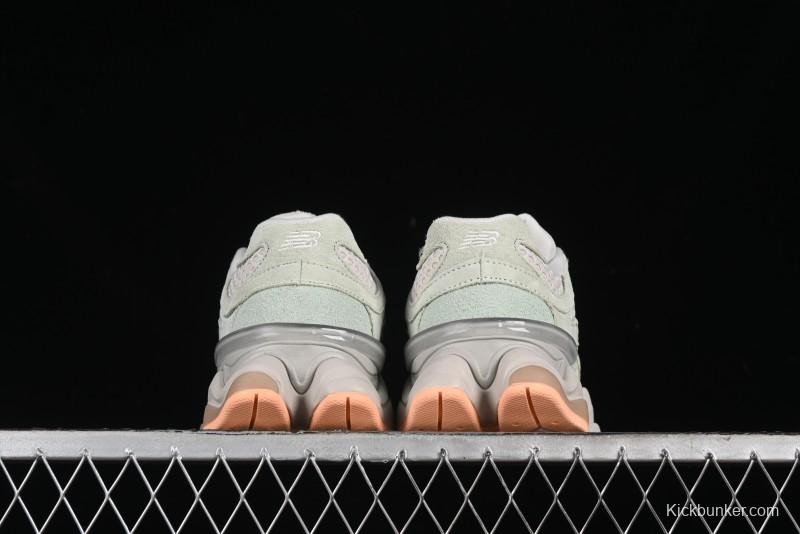 New Balance 9060 Retro Casual Running Sneakers with ABZORB Cushioning Technology - U9060WA1