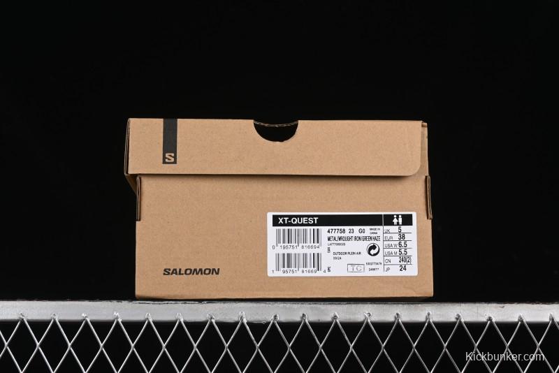 Salomon XT-Quest Outdoor Trail Running Shoes with SENSIFIT Technology and CONTAGRIP Outsole - 477758-23