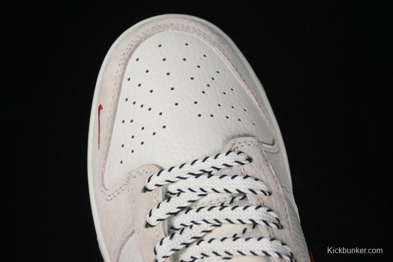 Nike SB Dunk Low BAPE Collaboration Anniversary Edition Custom Low-Top Casual Sneakers - CH6336-228