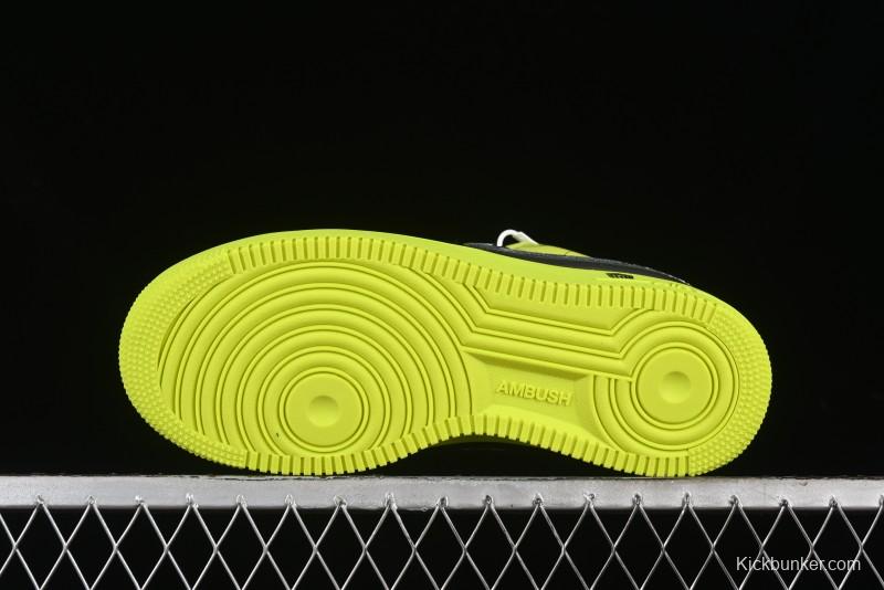 Nike Air Force 1 Low '07 "Punk Future" Cyberpunk Style Casual Sneakers - DV3464-010