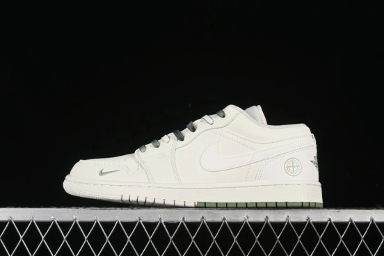 Nike Air Jordan 1 Low AJ1 Stone Island Collaboration - DC2024-029