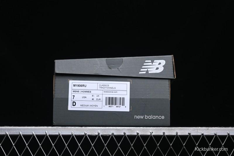 New Balance 1906 Series Retro Dad Style Casual Running Shoes - M1906RU