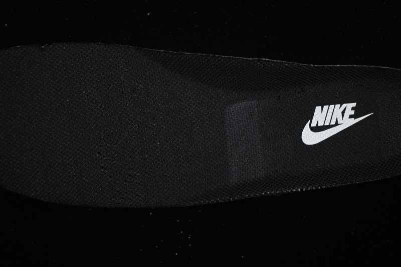 Nike Air Force 1 '07 Low Stussy Collaboration - All Black Low-Top Casual Sneakers - XZ6188-311