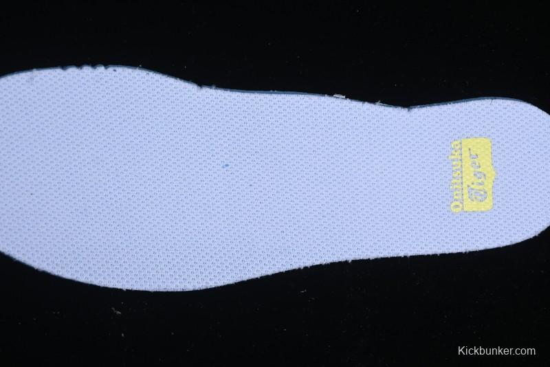 Onitsuka Tiger Mexico 66 Low-Top Leather Running Shoes - 1183A201-402