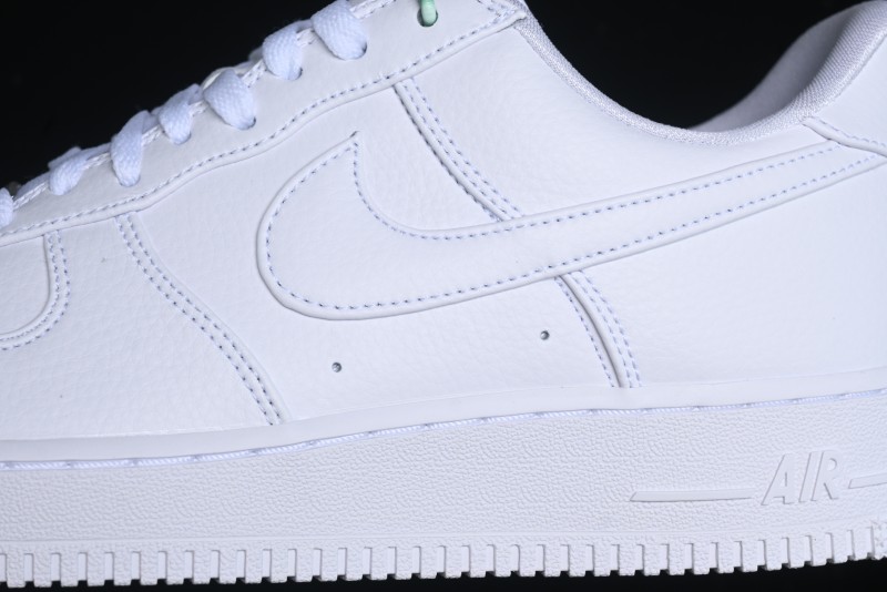 Nike Air Force 1 '07 Low Casual Sneakers with Full-Length Air Cushion - IB4025-100