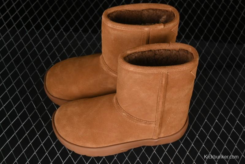 Bottega Veneta Snap Round Toe Slip-On Ankle Snow Boots - 578321