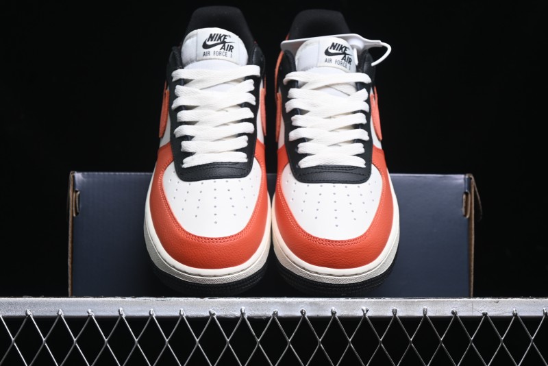 Nike Air Force 1 '07 Low Casual Sneakers with Full-Length Air Cushion - HQ4987-010