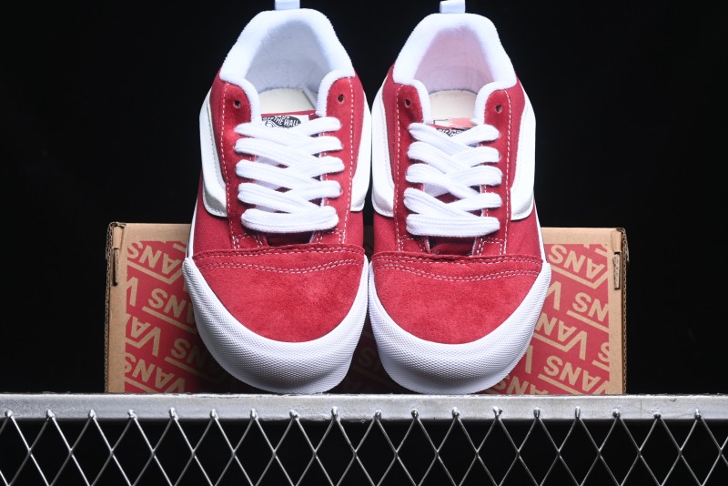 Vans Knu Skool Low-Top Retro Casual Vulcanized Sneakers - VN000D22ZCF