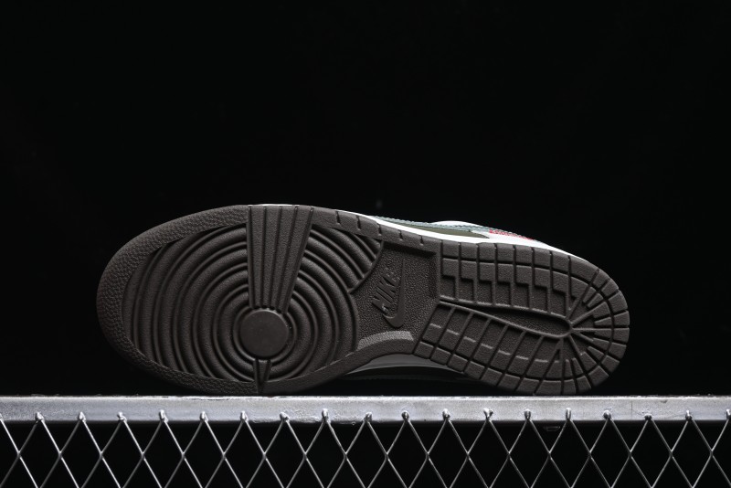 Nike Dunk Low Year of the Snake Chinese New Year Limited Edition Low-Top Casual Sneakers - HV5980-231