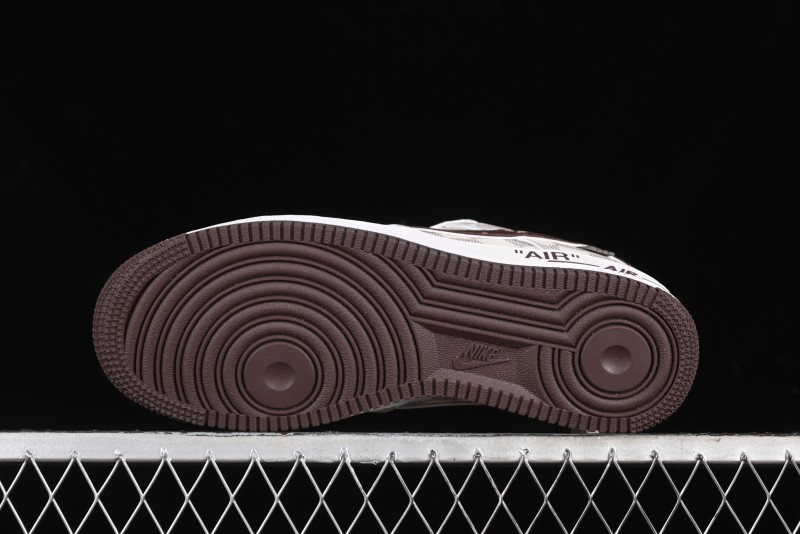Nike Air Force 1 '07 Low Louis Vuitton Collaboration Casual Sneakers - LD4631-202
