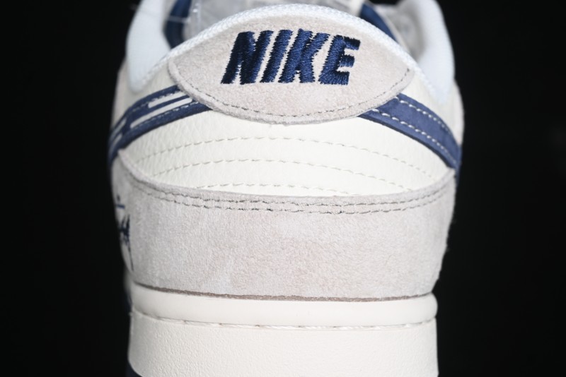 Nike SB Dunk Low Stussy Anniversary Custom Low-Top Casual Skate Shoes - FC1688-197