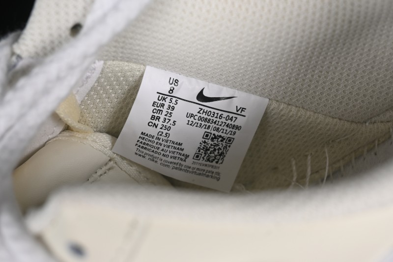 Nike Stussy x Air Force 1 '07 Low Casual Sneakers - ZH0316-047