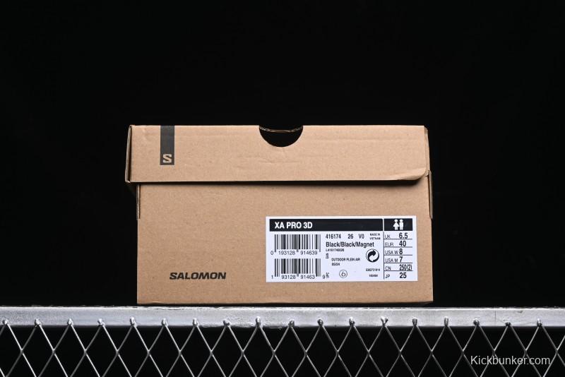 Salomon XA PRO 3D Outdoor Trail Running Shoes with SENSIFIT and 3D ADVANCED CHASSIS - 416174-26