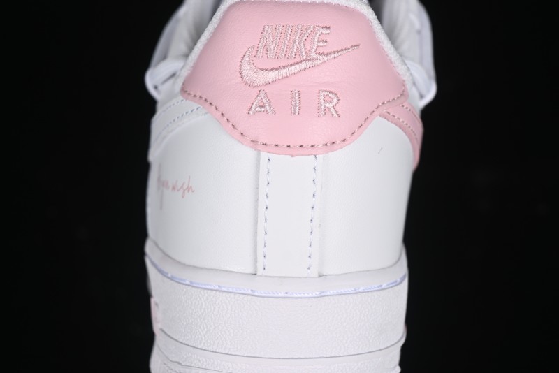 Nike Air Force 1 '07 Low Custom Spray Cherry Blossom Story Low-Top Casual Sneakers - ZH0316-052