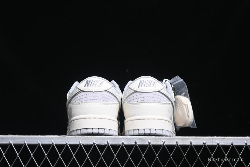 Nike SB Dunk Low The North Face Collaboration - Polar Fox Anniversary Customized Low-Top Casual Sneakers - BB7518-005