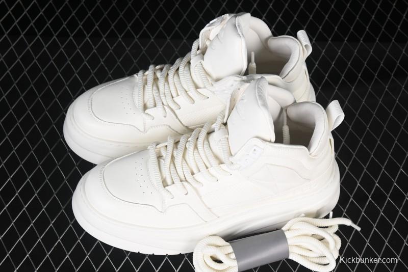 Ecco Soft 8 Anniversary Series Innovative Anti-Slip Simple High-Top Wear-Resistant Casual Shoes - 81771301002