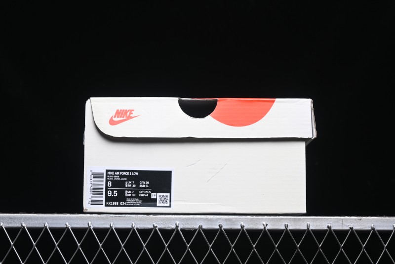 Nike Air Force 1'07 Low Gucci Collaboration White Brown Green Low-Top Casual Sneakers - KK1988-024