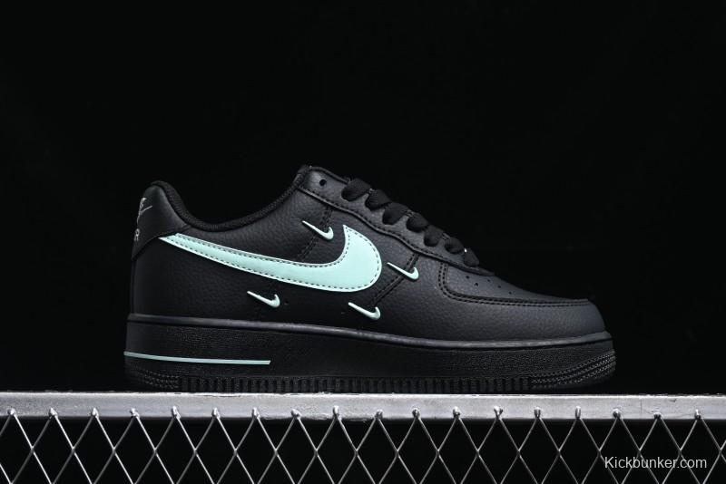 Nike Air Force 1 '07 Low Custom Casual Sneakers with Full-Length Air Cushion - CW2288-111