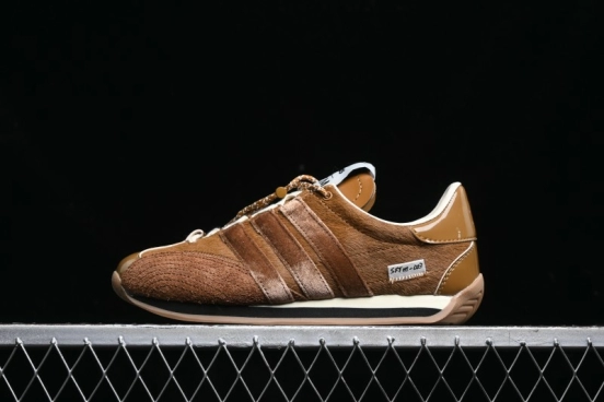 Adidas Wales Bonner x Ad Originals Country Fashion Casual Sneakers - JH8639