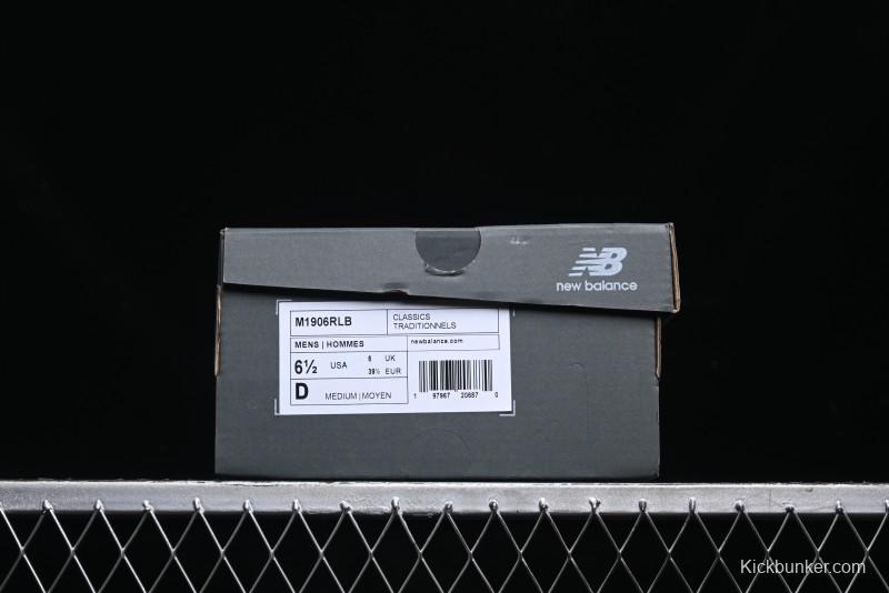 New Balance 1906 Series Retro Dad Style Casual Running Shoes - M1906RLB
