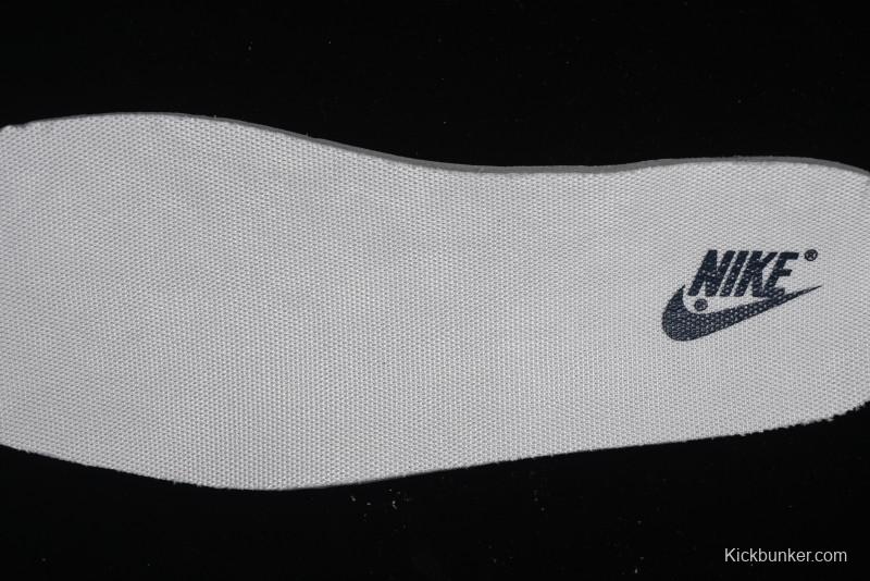 Nike SB Dunk Low Stussy Collaboration - Navy Blue Embroidery Swoosh Anniversary Custom Low-Top Casual Sneakers - SJ2068-296