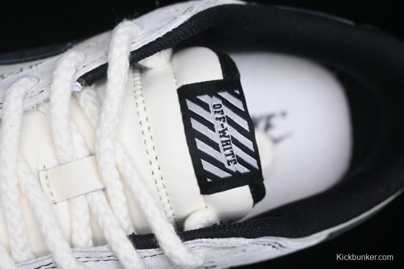 Nike SB Dunk Low OFF-WHITE Collaboration Anniversary High-End Custom Sneakers - YX5066-212