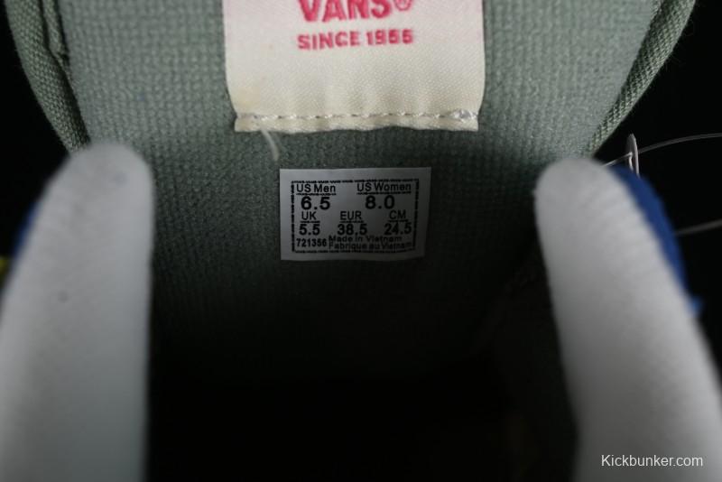 Vans Knu Skool Trip Multi Floral Patchwork Sneakers - VN0009QCBMI