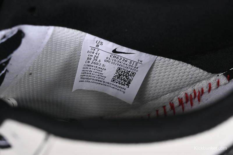 Nike Air Force 1 '07 Low Collaboration Sneakers with Black Stitch Dual-Color Sole - CH6336-515