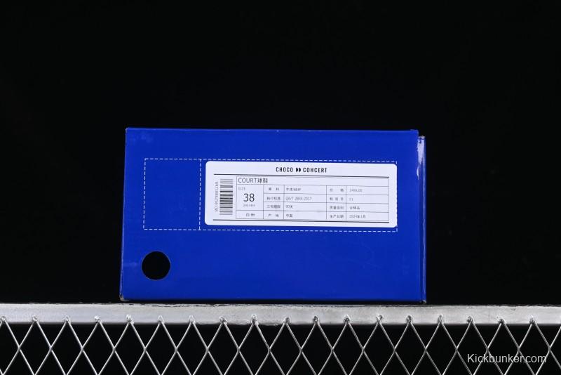 Choco Concert Leather Round Square Asymmetrical Fashion Sneakers White Pink - AJE5