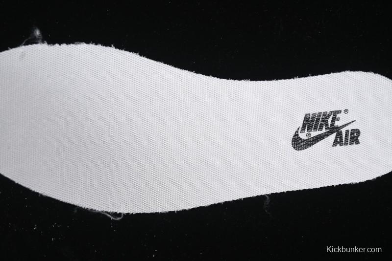 Nike Travis Scott x Fragment Design x Air Jordan 1 Low OG SP AJ1 Retro Sneakers in Summer Cicada Grey - XZ6898-001