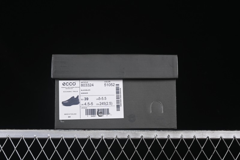 ECCO BIOM C-Trail Waterproof Leather Sports Casual Shoes with Gore-Tex Membrane and Natural Motion Technology - 80332451052