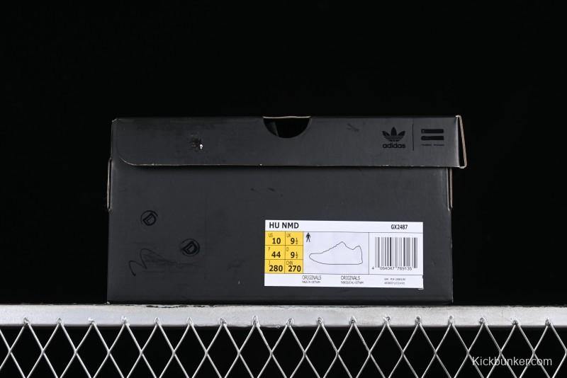 Adidas Human Race NMD Running Shoes with Primeknit Upper and Boost Cushioning - GX2487