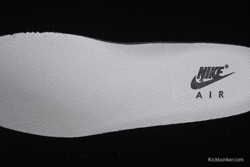 Nike Air Force 1 '07 Low Grey Pig Suede Graffiti Casual Sneakers - DF0188-035